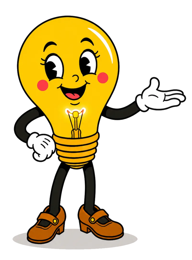 Lumi the Lightbulb